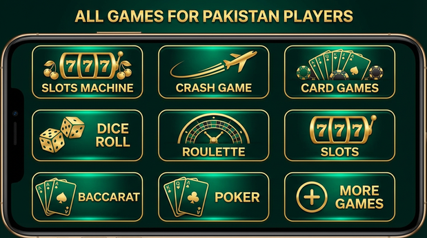 Main screen of mostplay games page for PK players - 4
